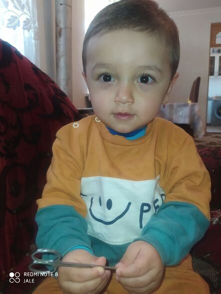 2 yaşlı Həmzənin anası fəryad edir: "Övladıma ət almağa belə pulum yoxdur" - FOTO