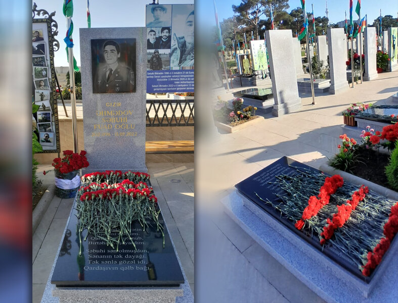 Bu gün şəhid Səbuhi Əhmədovun doğum günüdür