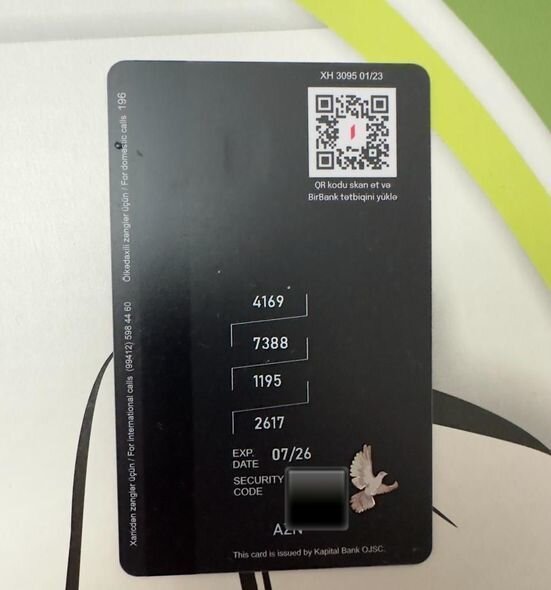 Bədəni yanan körpənin atası fəryad edir: "Dərmanlarını almaq üçün 800 manata ehtiyacımız var" - FOTO