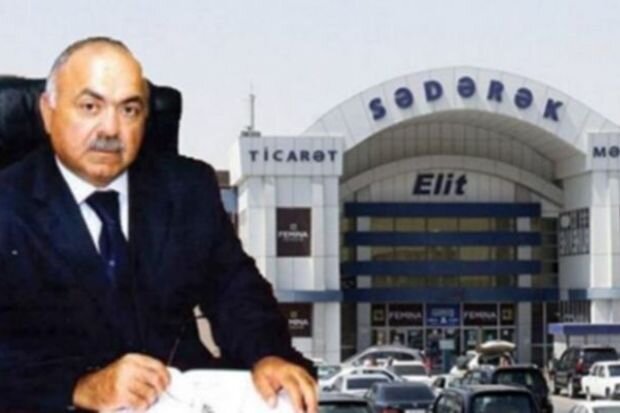 "Sədərək" Ticarət Mərkəzinin sahibinin ailəsi məhkəməyə məcburi gətiriləcək