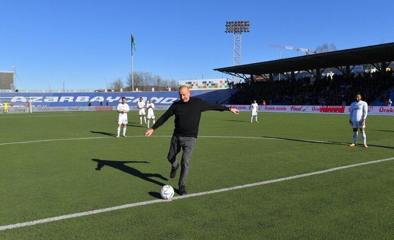 Tarixi MATÇ "İlk dəfədir ki, işğaldan azad olunan ərazilərdə futbol matçı keçirilib"- ŞƏRH