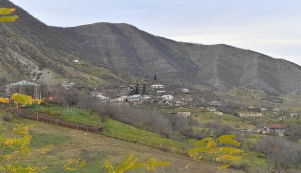 Prezident İlham Əliyev Xocalı rayonunun Naxçıvanlı kəndində olub - FOTO