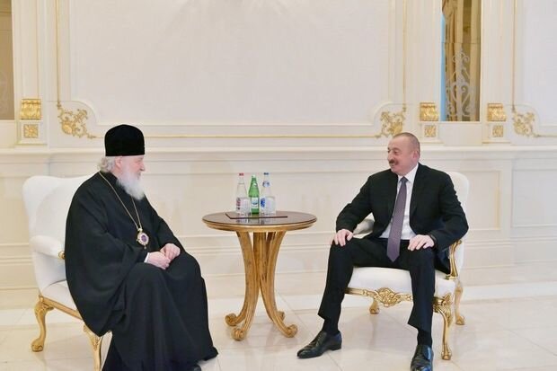 Patriarx Kirill Prezident İlham Əliyevə məktub göndərib