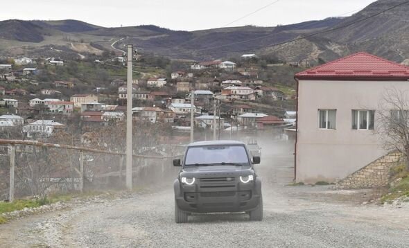 Prezident İlham Əliyev Xocalı rayonunun Xanabad kəndində olub - FOTO