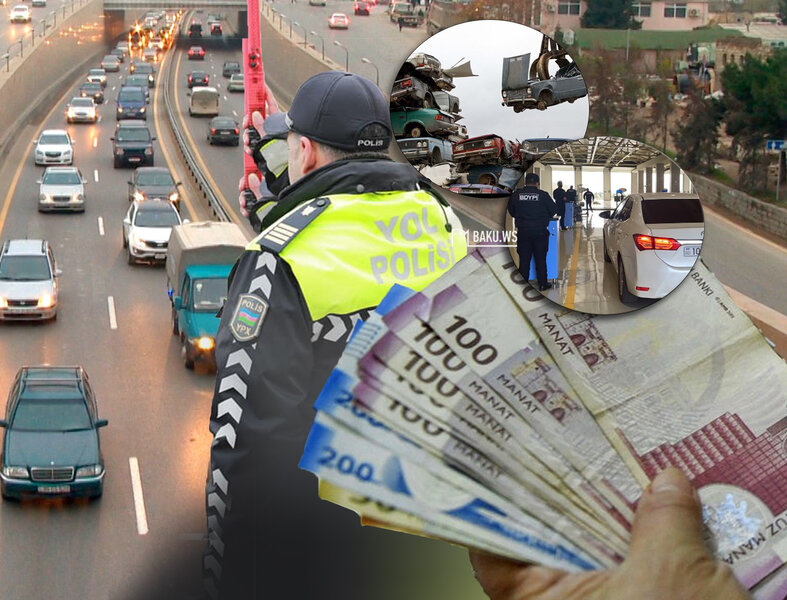 Azərbaycanda bu sürücülər əlavə pul ödəməyəcəklər - Fevralın 1-dən