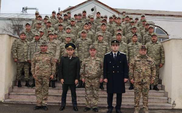 Hərbi Prokurorluq Ulu Öndərin 100 illik yubileyi ilə bağlı Xankəndidə tədbir keçirib