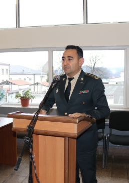 Hərbi Prokurorluq Ulu Öndərin 100 illik yubileyi ilə bağlı Xankəndidə tədbir keçirib