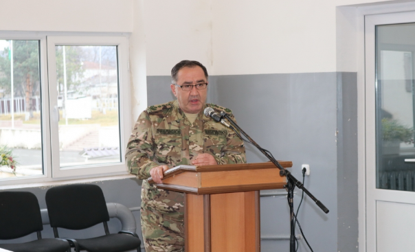 Hərbi Prokurorluq Ulu Öndərin 100 illik yubileyi ilə bağlı Xankəndidə tədbir keçirib