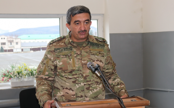 Hərbi Prokurorluq Ulu Öndərin 100 illik yubileyi ilə bağlı Xankəndidə tədbir keçirib