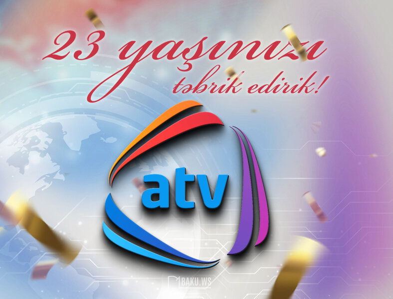 ATV telekanalının 23 yaşı tamam olur