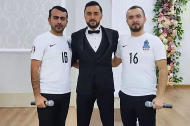 "Sabah"ın kapitanı evləndi - FOTO