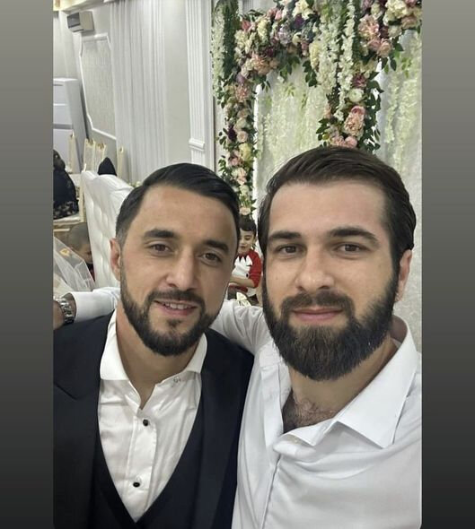 "Sabah"ın kapitanı evləndi - FOTO