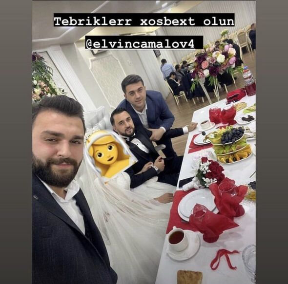 "Sabah"ın kapitanı evləndi - FOTO