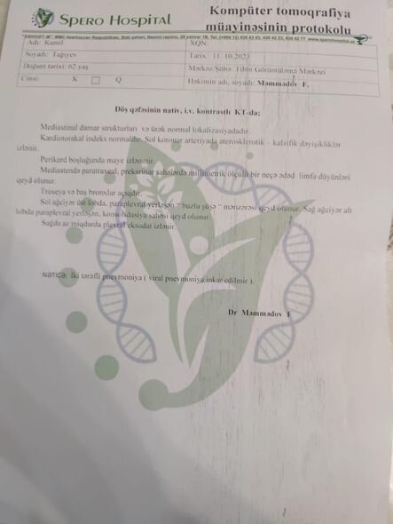 Ağır xəstəliklə mübarizə aparan şəxs: "Övladlarımı yerbəyer etmədən dünyadan köçmək istəmirəm" - FOTO