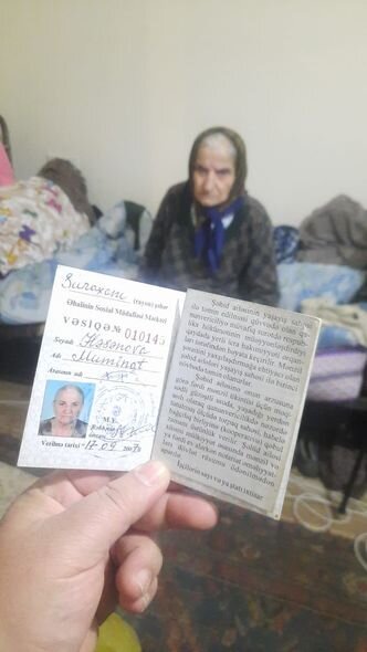 Şəhid anası diqqətdən kənarda qalıb? - AÇIQLAMA + FOTO