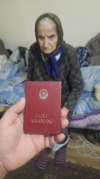 Şəhid anası diqqətdən kənarda qalıb? - AÇIQLAMA + FOTO