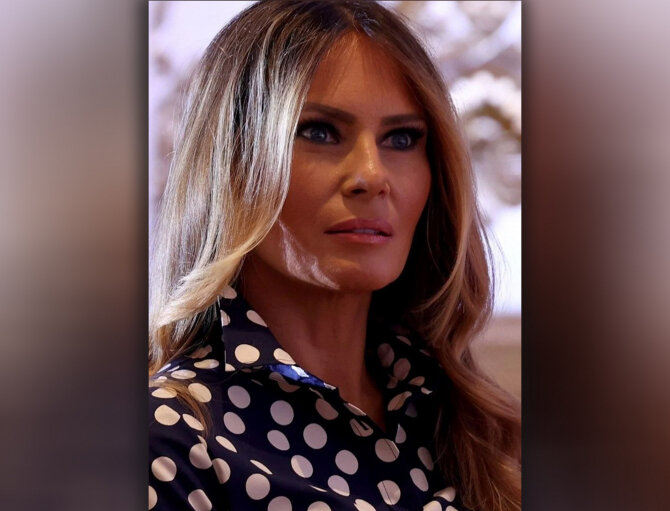 Melania Trampla bağlı hər kəsi şoka salan iddia yayılıb - FOTO