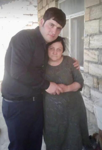 Şəhid anası vəfat edib - FOTO