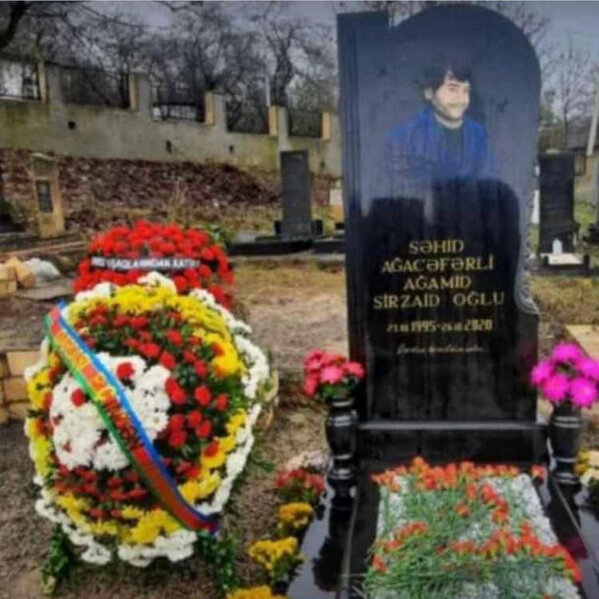 Şəhid anası vəfat edib - FOTO