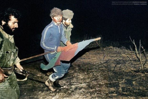 Bu gün bayrağımızı düşmənə təslim etməyən şəhid Natiq Qasımovun doğum günüdür - FOTO