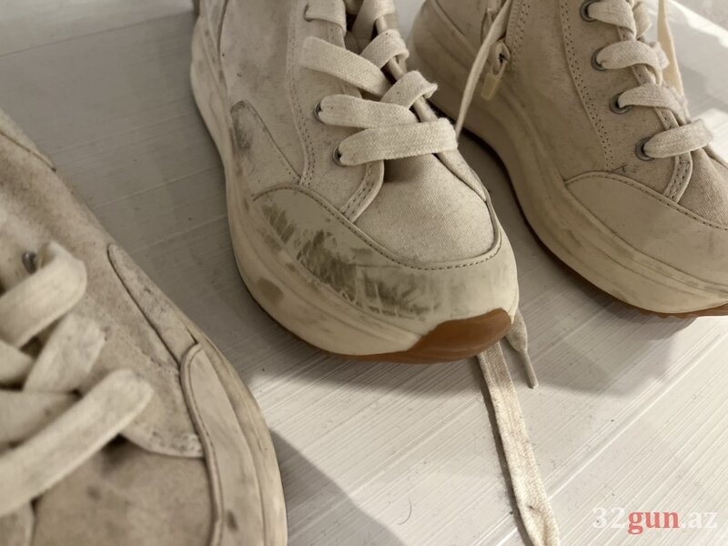 Bakıdakı "ZARA" mağazasında BİABIRÇILIQ (FOTOLAR)