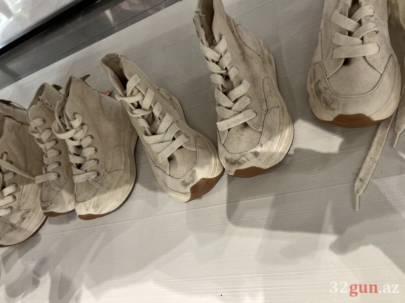 Bakıdakı "ZARA" mağazasında BİABIRÇILIQ (FOTOLAR)