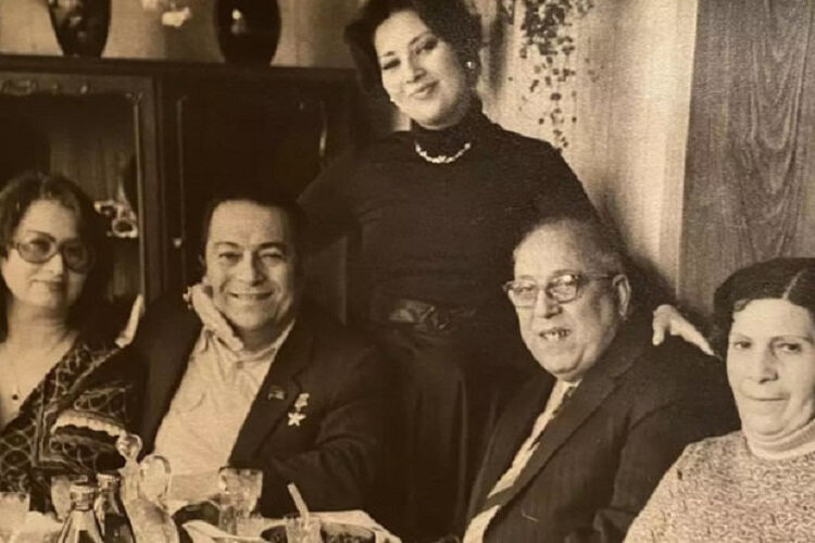 Rəşid Behbudov və ailəsinin arxiv FOTOSU