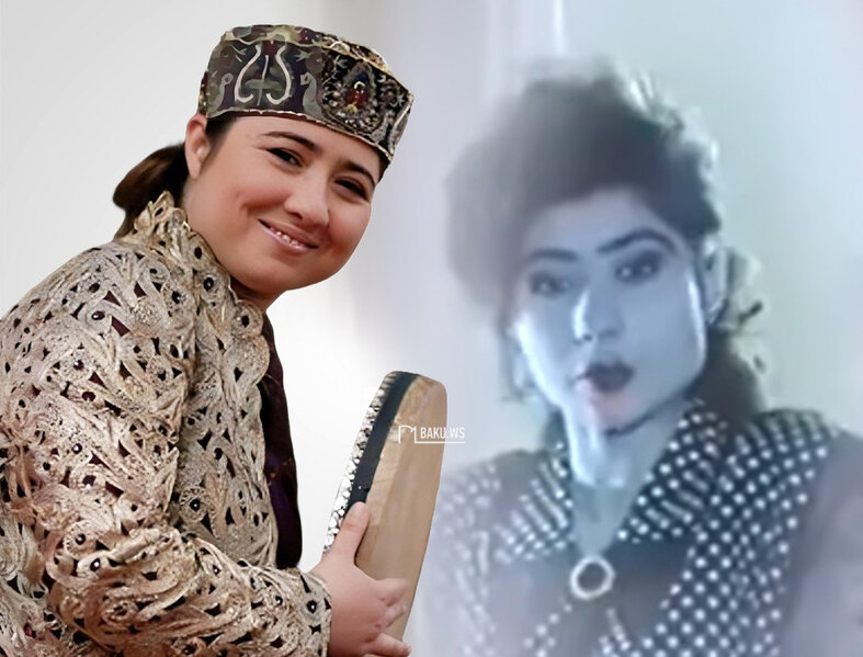 Aygün Bəylərin 31 il əvvəl oxuduğu İLK MAHNI - VİDEO