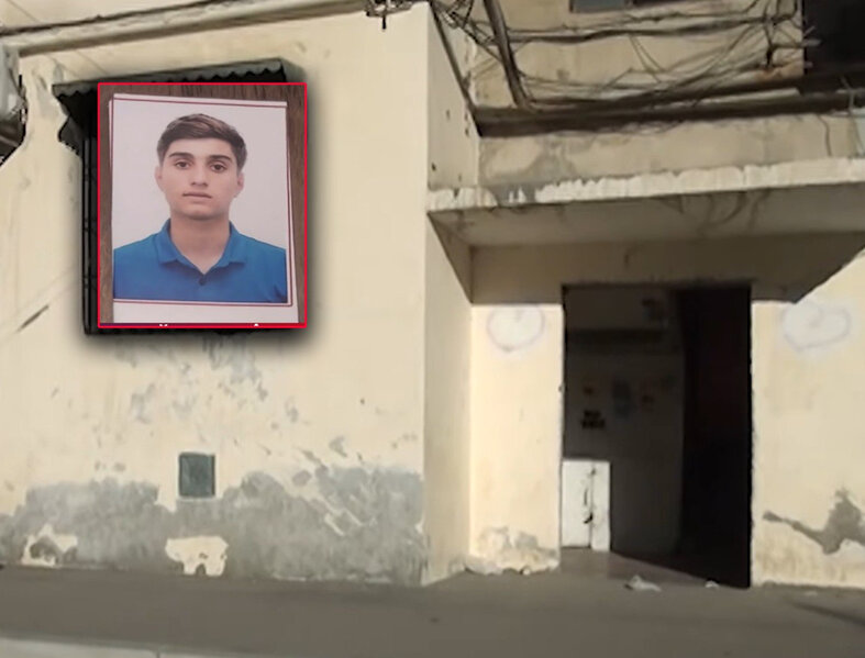 Dəm qazından boğulan tələbə şəhərə yeni gəlibmiş - VİDEO