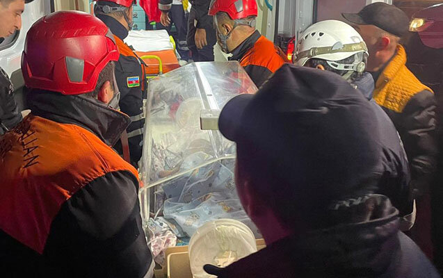 Təxliyə edilən körpələrin vəziyyəti necədir?