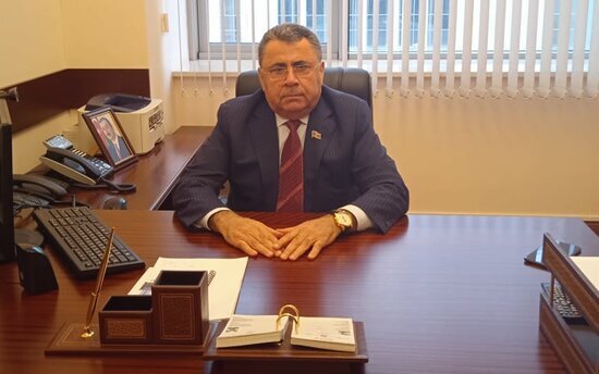 "Ölkə başçısının yanvarın 10-da yerli televiziya kanallarına verdiyi müsahibəsi növbəti zəfərlərə olan inamımızı daha da artırdı" - DEPUTAT