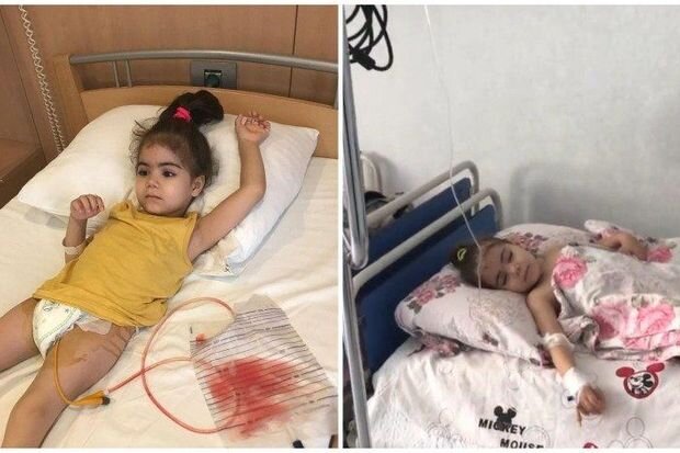 Beş yaşlı qızın sağlam böyrəyinin xilas olunmasına kömək edin - Yardım ÇAĞIRIŞI + FOTO