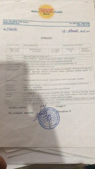 Beş yaşlı qızın sağlam böyrəyinin xilas olunmasına kömək edin - Yardım ÇAĞIRIŞI + FOTO