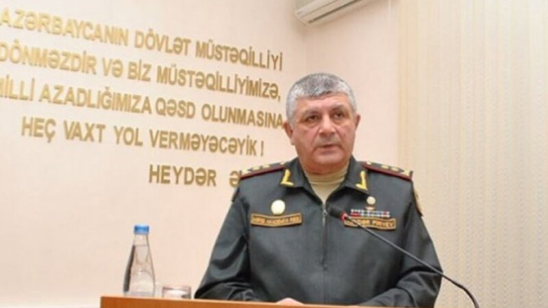 Daha bir general vəzifəsindən azad olundu