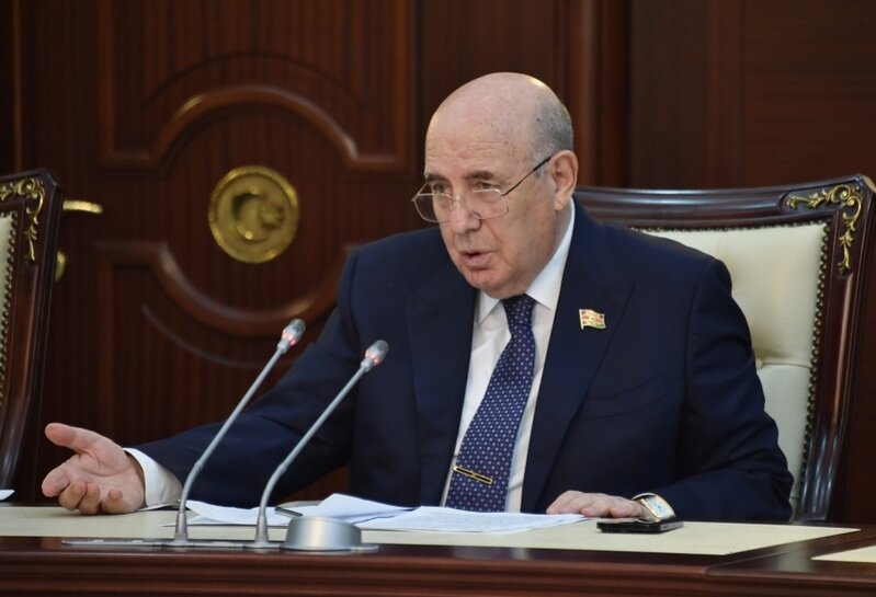 "Cənab Prezident mövcud vəziyyəti və gələcək hədəfləri təqdim etdi" - Əhliman Əmiraslanov