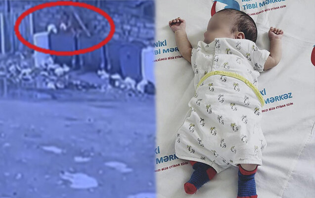 Uşağını zibilliyə atan qadın - "Yeməyini yanına qoymuşdum"