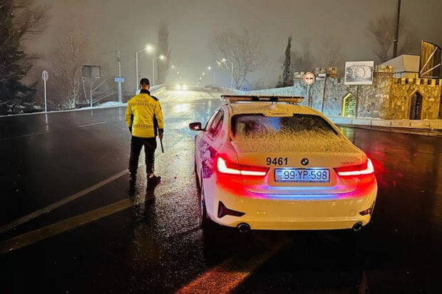 DYP qarlı hava ilə bağlı piyadalara müraciət edib