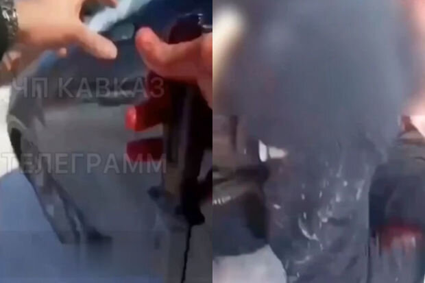 Çeçenistanda uşağın gözü qarşısında mollanı bıçaqlayıb öldürdülər - VİDEO