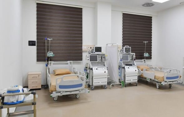 İlham Əliyev Bakıda DSX-nin yeni hərbi hospital kompleksinin açılışında iştirak edib - YENİLƏNİB + FOTO