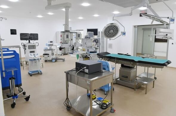 İlham Əliyev Bakıda DSX-nin yeni hərbi hospital kompleksinin açılışında iştirak edib - YENİLƏNİB + FOTO