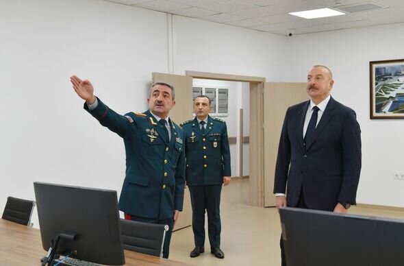 İlham Əliyev Bakıda DSX-nin yeni hərbi hospital kompleksinin açılışında iştirak edib - YENİLƏNİB + FOTO