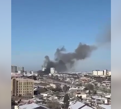 Bakıda partlayışda həlak olanların sayı beşə çatdı - YENİLƏNİR + FOTO/CANLI YAYIM