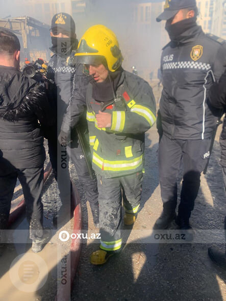 Bakıda partlayışda həlak olanların sayı beşə çatdı - YENİLƏNİR + FOTO/CANLI YAYIM