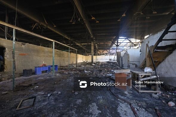 Bakıda partlayışda həlak olanların sayı beşə çatdı - YENİLƏNİR + FOTO/CANLI YAYIM