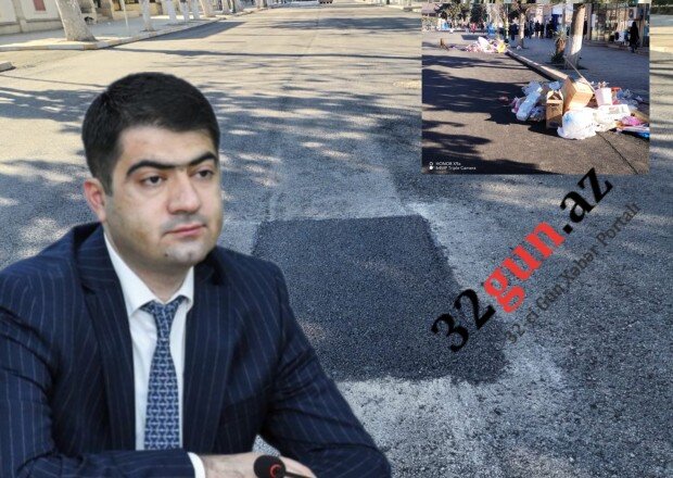 Ağstafada BİABIRÇILIQ: Qırlamadan asfalt tökdülər, yeni yola "yamaq" vurdular - İcra hakimiyyəti hara baxır? (FOTO + VİDEO)