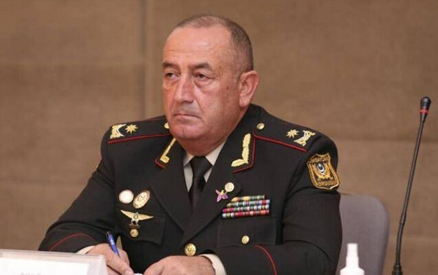 General Orucov hökmdən narazıdır