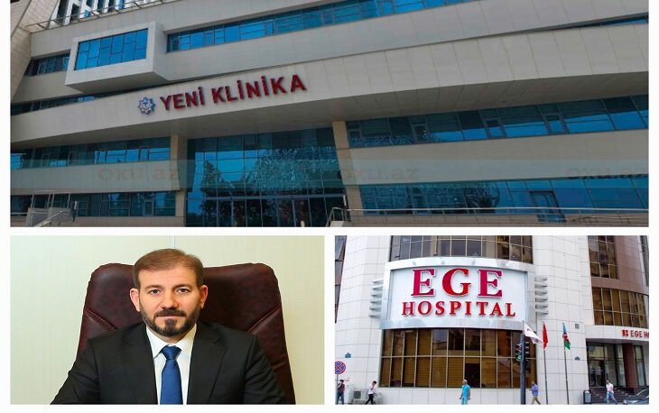 Barat Yusubov "Yeni Klinika"dan "EGE Hospital"a "müştəri" göndərir - İDDİA