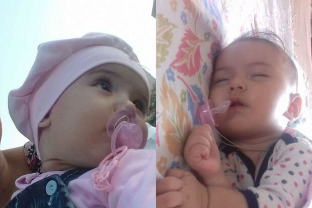 10 aylıq körpənin anası fəryad edir: "Melisa mənim ilk və tək övladımdır, onu itirməkdən qorxuram" - FOTO