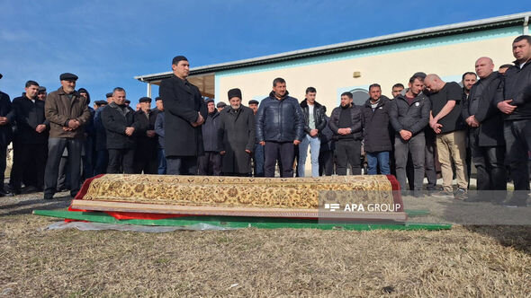 Jurnalist Səbuhi Məmmədli dəfn edildi - FOTO