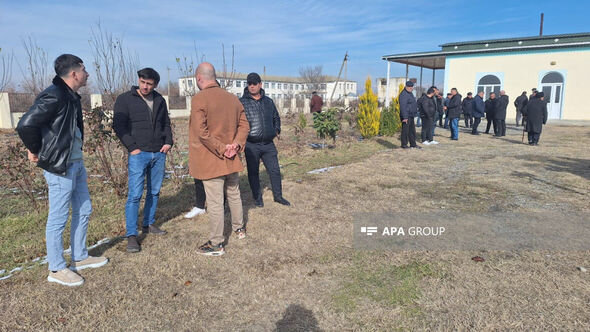 Jurnalist Səbuhi Məmmədli dəfn edildi - FOTO